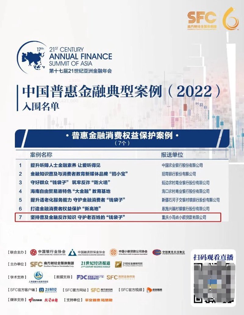 普惠金融学术