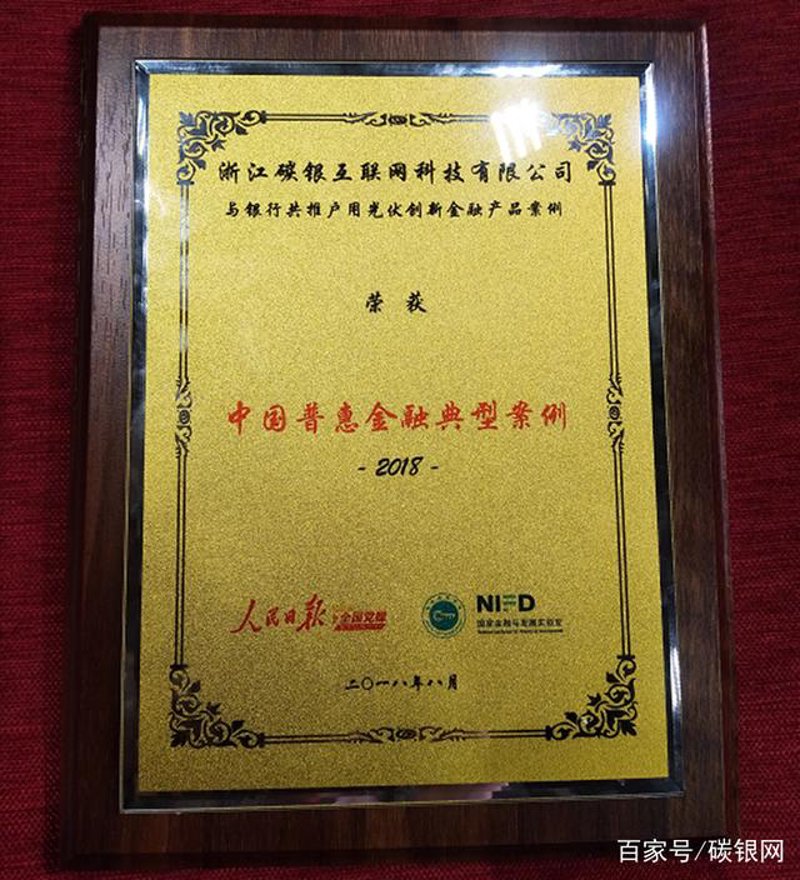 普惠金融案例